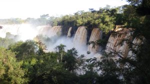 The many falls of Iguazu